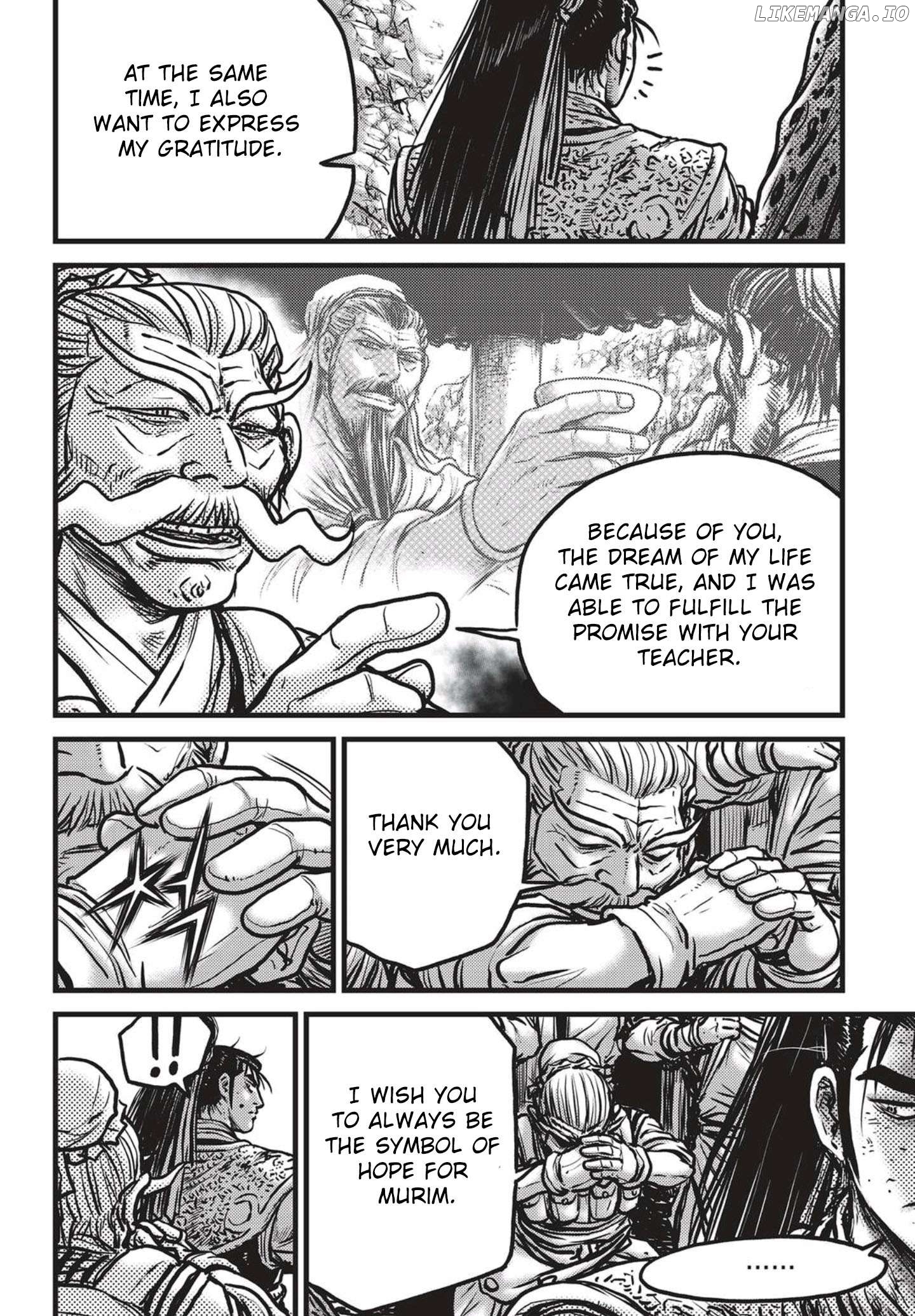 Ruler of the Land chapter 538 - page 3